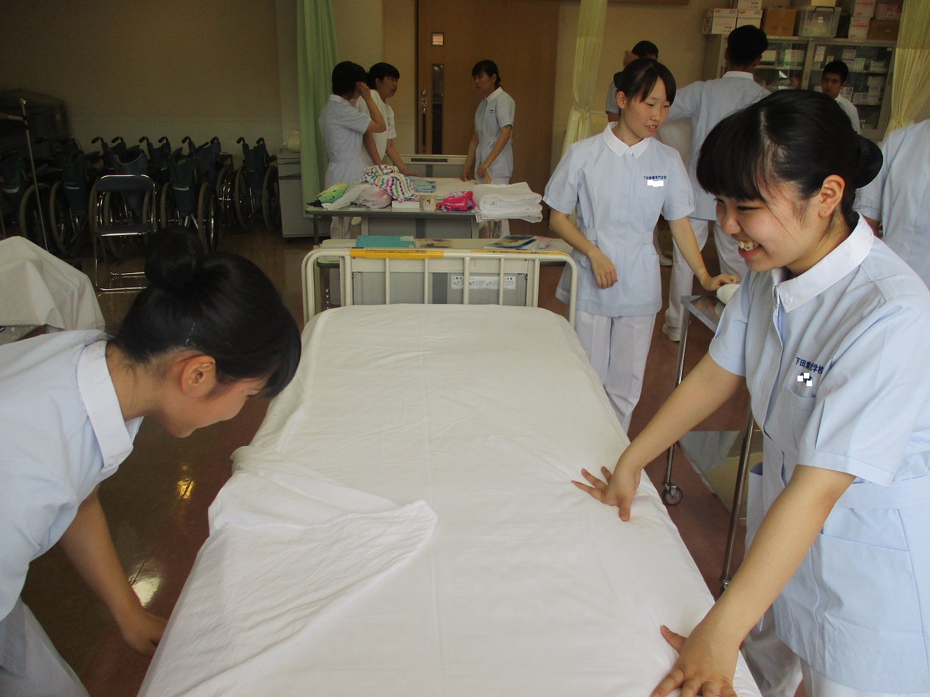 学生生活 湘南医療大学附属下田看護専門学校