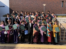 学生生活 湘南医療大学附属下田看護専門学校